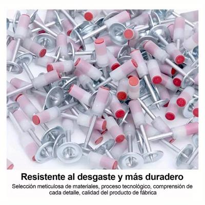 90pcs Powerful Concrete Nail Multipurpose Steel Mini Round Nails Rust-resistant Carpentry Dedicated Nailer Nail Gun Accessories