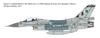 Italeri 1/48 War Thunder F-16C Fighting Falcon Plastic Model Kit IT35105 (Airplane)