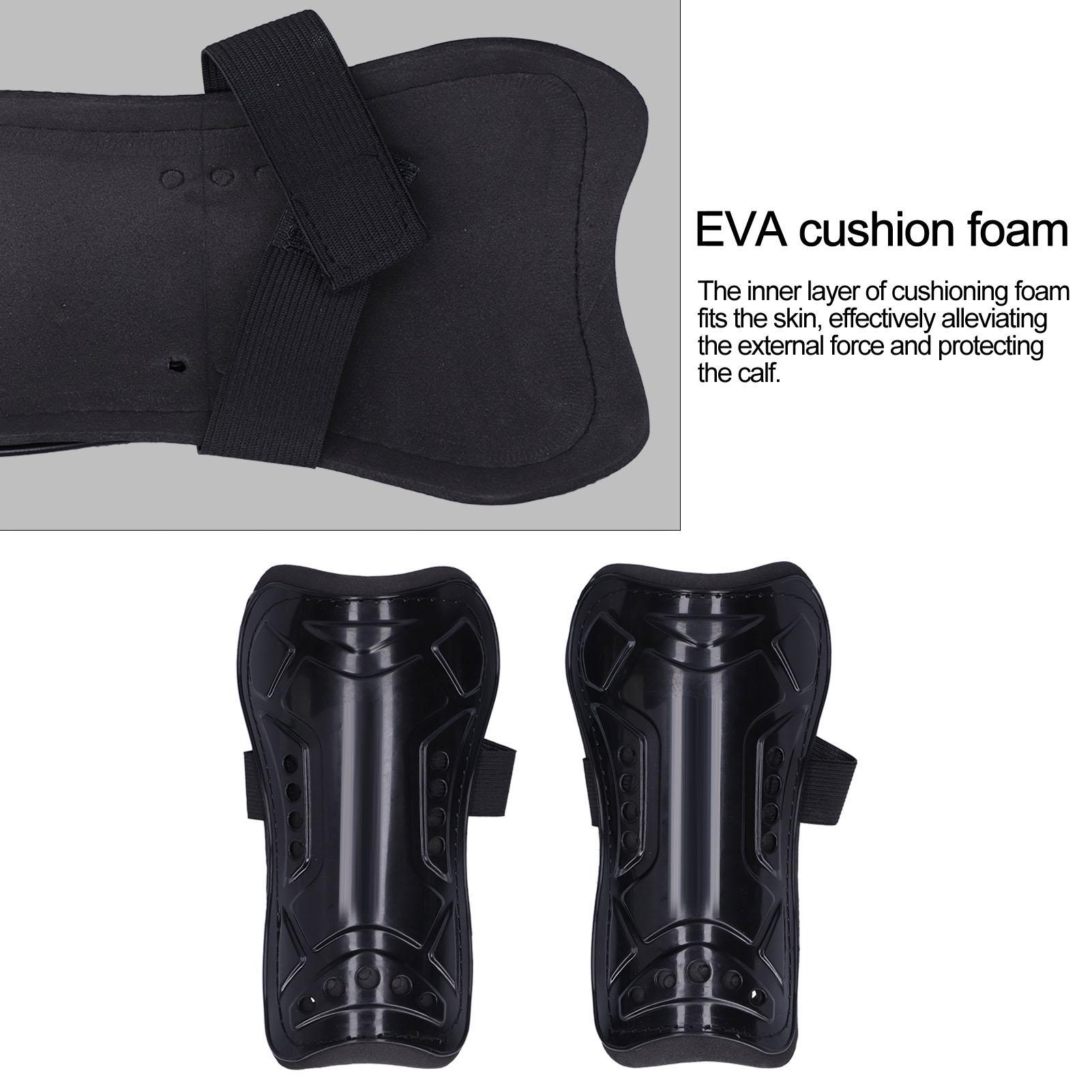 1 Pair Soccer Shin Pads Guard Football Sports Leg Protector Shin Pad for Adults Training