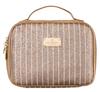 Cosmetic bag PTN KOS-L03-B-7187 gold rose