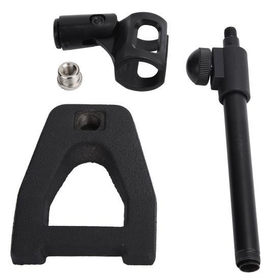 

Портативная настольная подъемная микрофонная стойка с противовесом для микрофона для конференц-зала