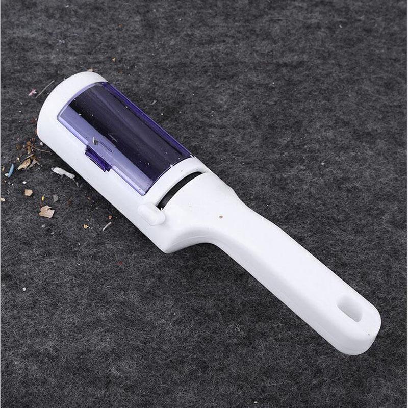 

Pet Hair Removal Brush for Clothes - Electrostatic Dog Fur Remover and Sticky Lint Brush Artifact