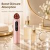 7-Color Light Electronic Beauty Device: Vibration & Heat for Face, Neck, and Eyes