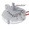 Sostituzione Timer Meccanico per Ventilatore Elettrico Ufficio Fabbrica