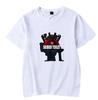 2024 Skibidi Toilet T-Shirt TV Series Merchandise Unisex Crew Neck Summer Short Sleeve T-Shirt Street