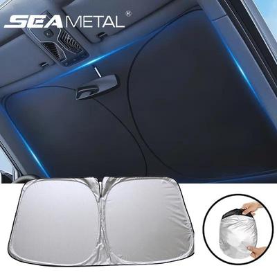 Parasole per parabrezza auto, protezione solare UV, parasole per auto, accessori estivi