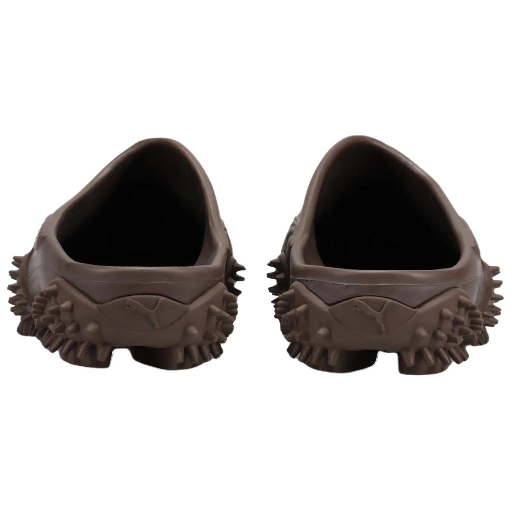 Puma Louis Gabriel Nouchi X  Mostro Mule Inj Lgn Soft Comfortable Closed Toe Slippers Men slippers Dark-Brown 401543-03