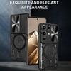 Funda for Infinix Note 50 Pro 4G Note 50X 50S Case Slide Camera Ring Stand Protect Cover for Infinix Note 50 Pro+ Plus 5G Capa