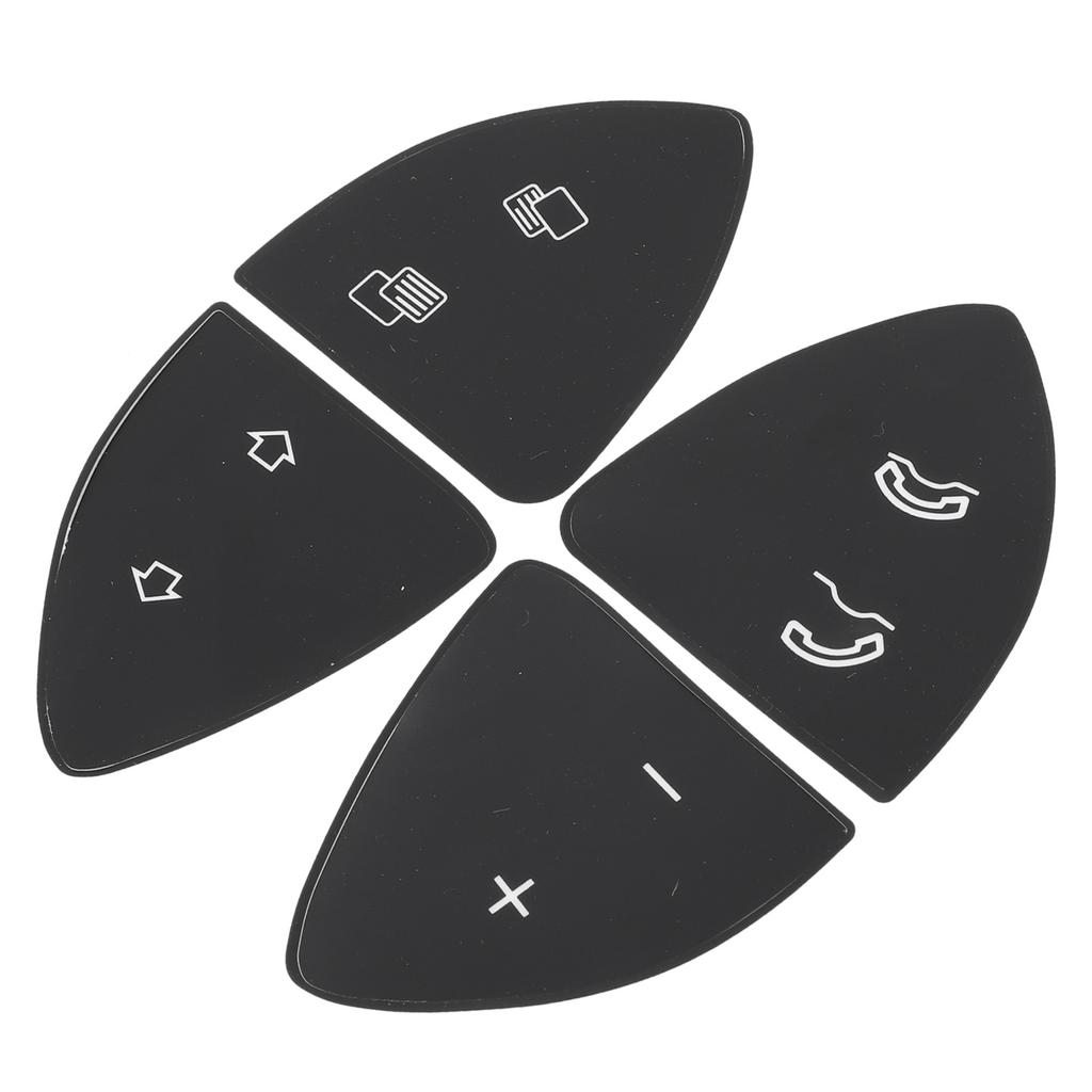 Lenkradtasten Reparatur Aufkleber Hohe Haftung Ersatz Für Benz S-Klasse W220 CL-Klasse C215 CL 500 600