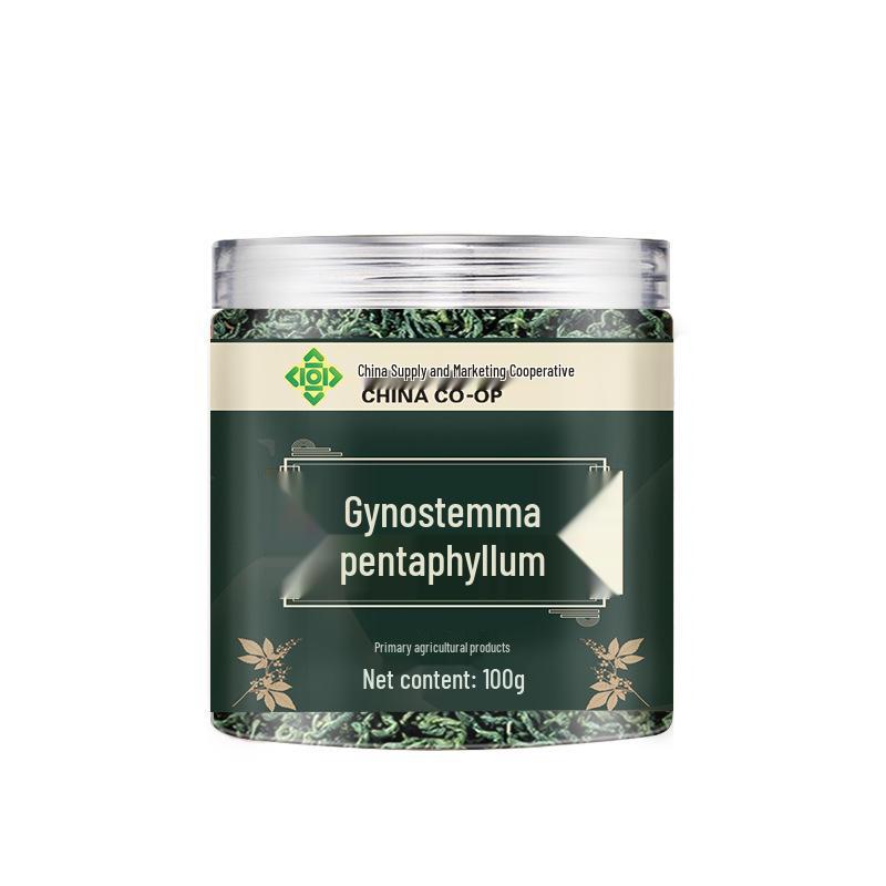 Консервированный чай из Гиностеммы пятилистной (Цзяогулань) - Китайская лекарственная трава - Происхождение: Бочжоу