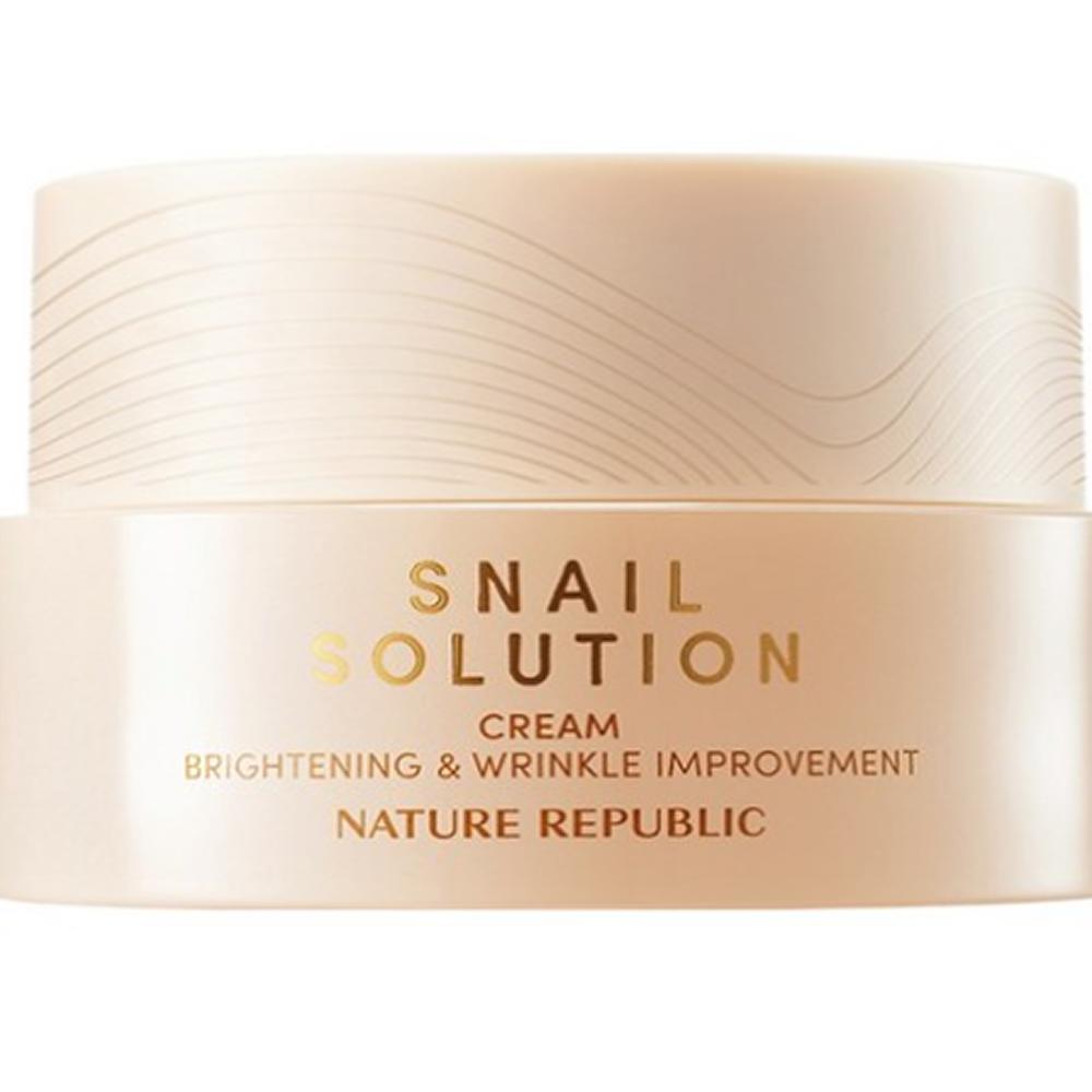 

Крем для лица NATURE REPUBLIC Snail Solution Cream, 52 мл