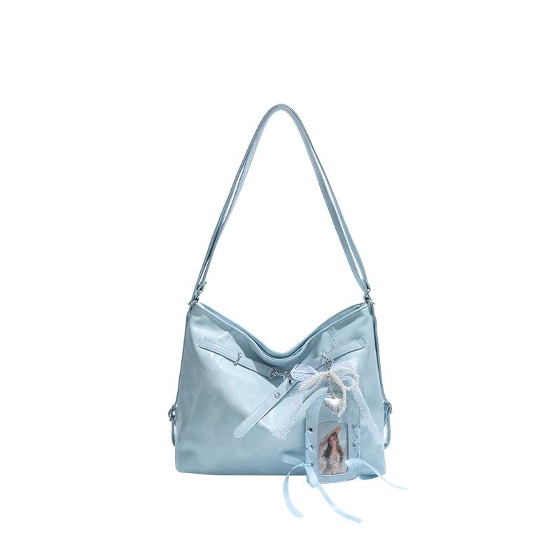 Lässige Umhängetasche mit großem Fassungsvermögen, vielseitig für den Weg zur Arbeit und mehrere Tragemöglichkeiten