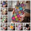 For Redmi Note 12 Pro 4G 5G Case 3D Emboss Flower Relief Phone Cases for Redmi Note12 4G 5G Silicone Cover Soft Capa Note 12Pro