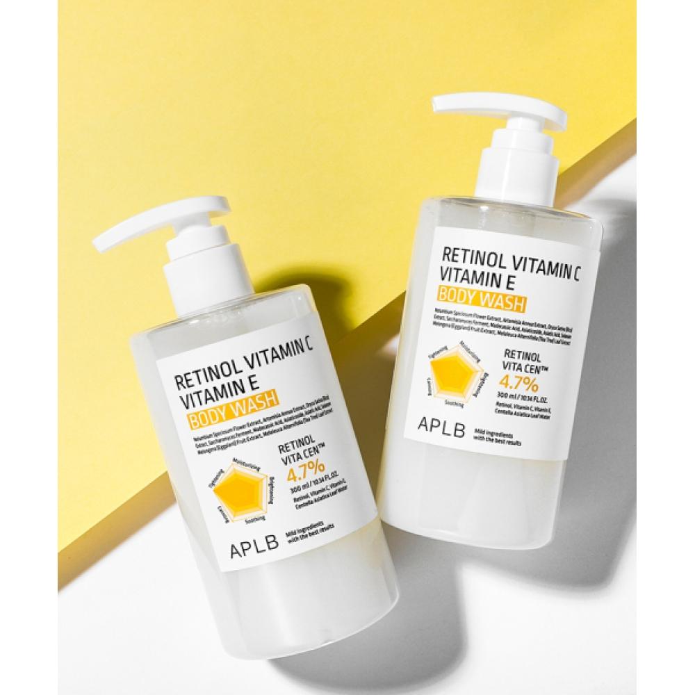 Aplb REtinol Vitamin C Vitamin E Body Wash
