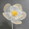 Organza Flower Heads for Aesthetic Wedding and Room Decor