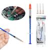 0.3ml Conductive Silvery Paint Pen for PCB Circuit Restoring Circuit Trace Conductive Adhesive Pen for Electronic Components DIY
