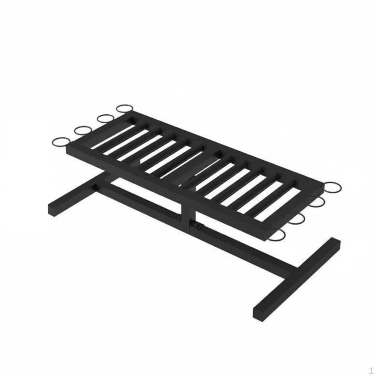 Table Tennis Paddle Display RackSaving Pong