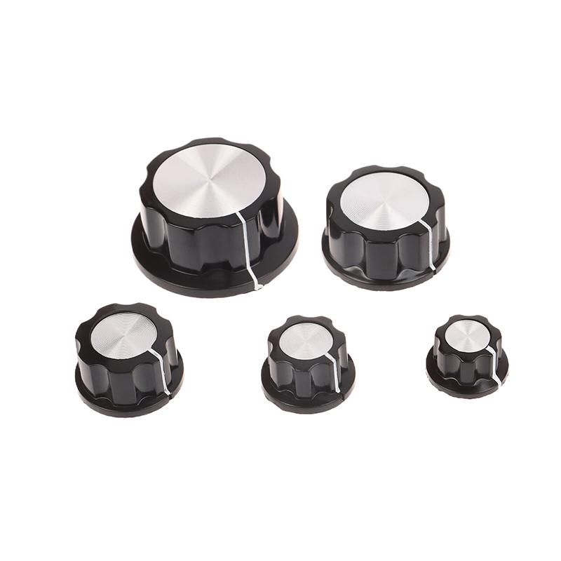 1Pc Potentiometer Knob Kit For Hole 6Mm Dia Mf-A01 Mf-A02 Mf-A03 Mf-A04 Mf-A05 Rotary Switch Electronic Knobs Caps