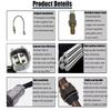 Oxygen sensor O2 sensor lambda sensor 89465-06240 For T oyota Camry OEM 8946506240 89465-06240