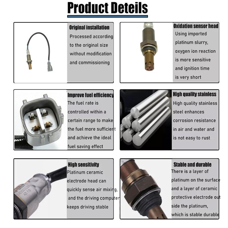 Oxygen sensor O2 sensor lambda sensor 89465-06240 For T oyota Camry OEM 8946506240 89465-06240