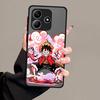 Funda Back Phone Cover Case for Xiaomi Redmi Note 14 A4 11 14C 13 Pro Plus 10 9S 12 13C Cartoon O-One Pieces