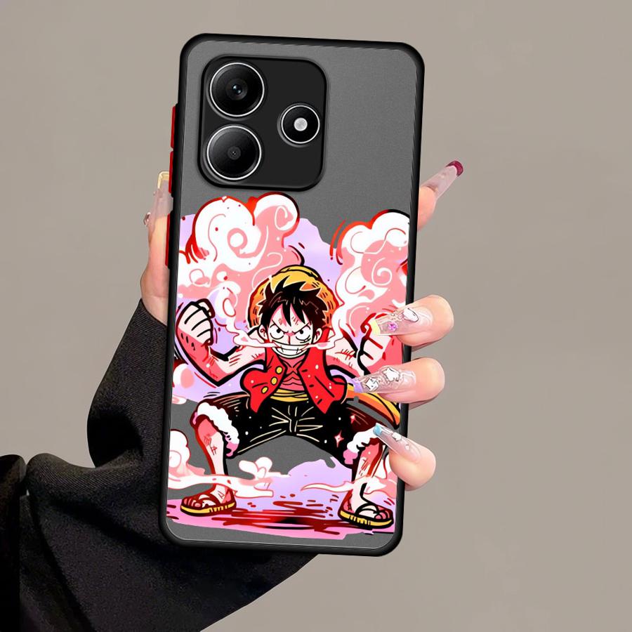 Funda Back Phone Cover Case for Xiaomi Redmi Note 14 A4 11 14C 13 Pro Plus 10 9S 12 13C Cartoon O-One Pieces