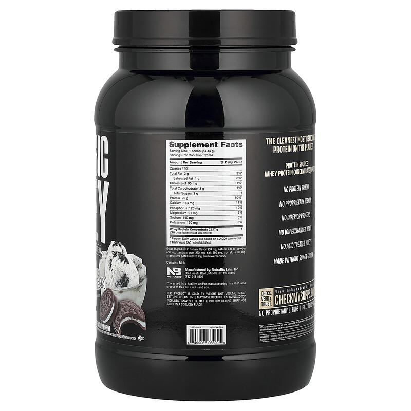 Classic Whey Protein, Ice Cream Cookie Dream, 2 Lbs  (907 G)