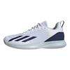 adidas CourtFlash Speed White Halo Blue Men Sneakers Cloud-White Dark-Blue IF9113