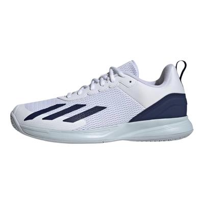 CourtFlash Speed Weiß Halo Blau Herren Sneaker Wolkenweiß Dunkelblau IF9113