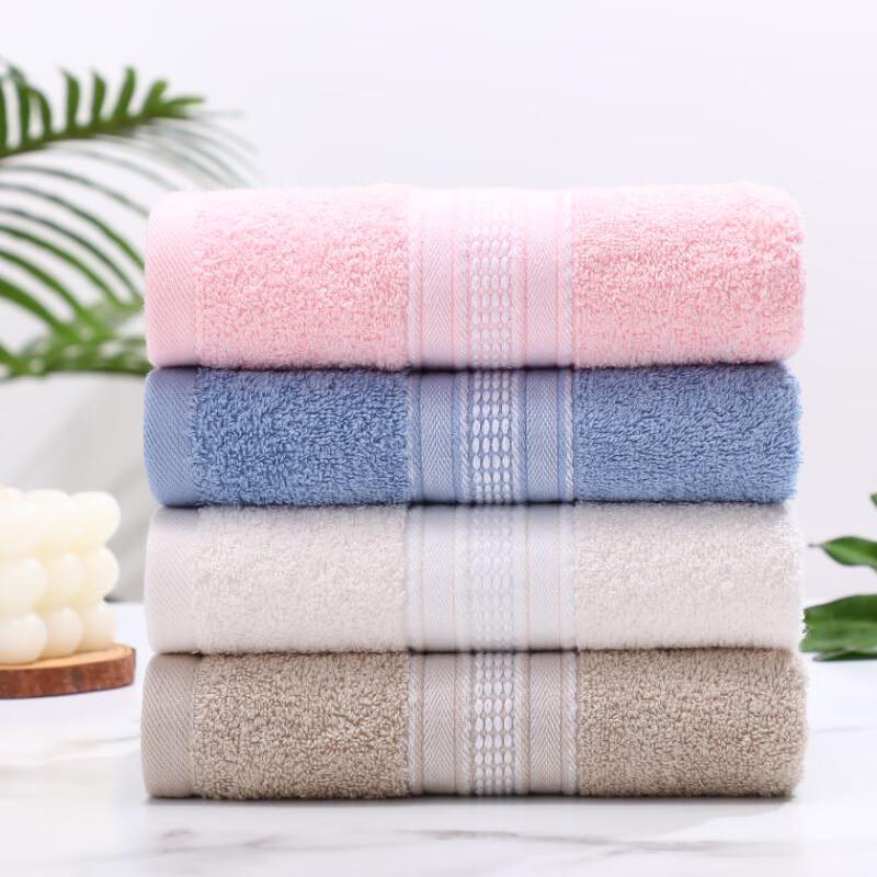 Jeliya Pure Cotton Absorbent Towels (4-Pack)