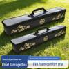 EVA Black and Gold Multifunctional Storage Box for Fishing Gear and Accessories