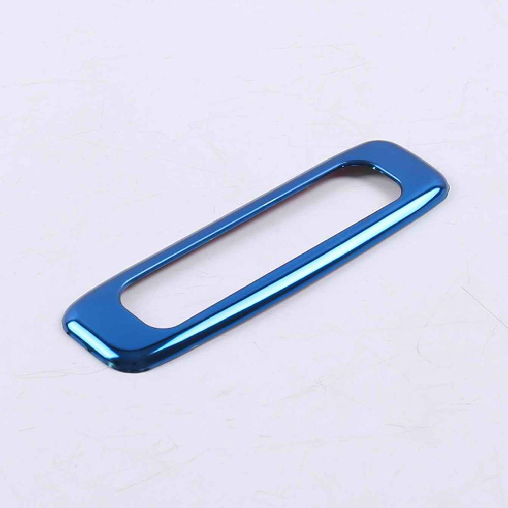 Car Body Door Inner Trim Stainless Steel Sunroof Skylight Roof Frame Lamp Hood 1PCs For Honda Fit Jazz 2024