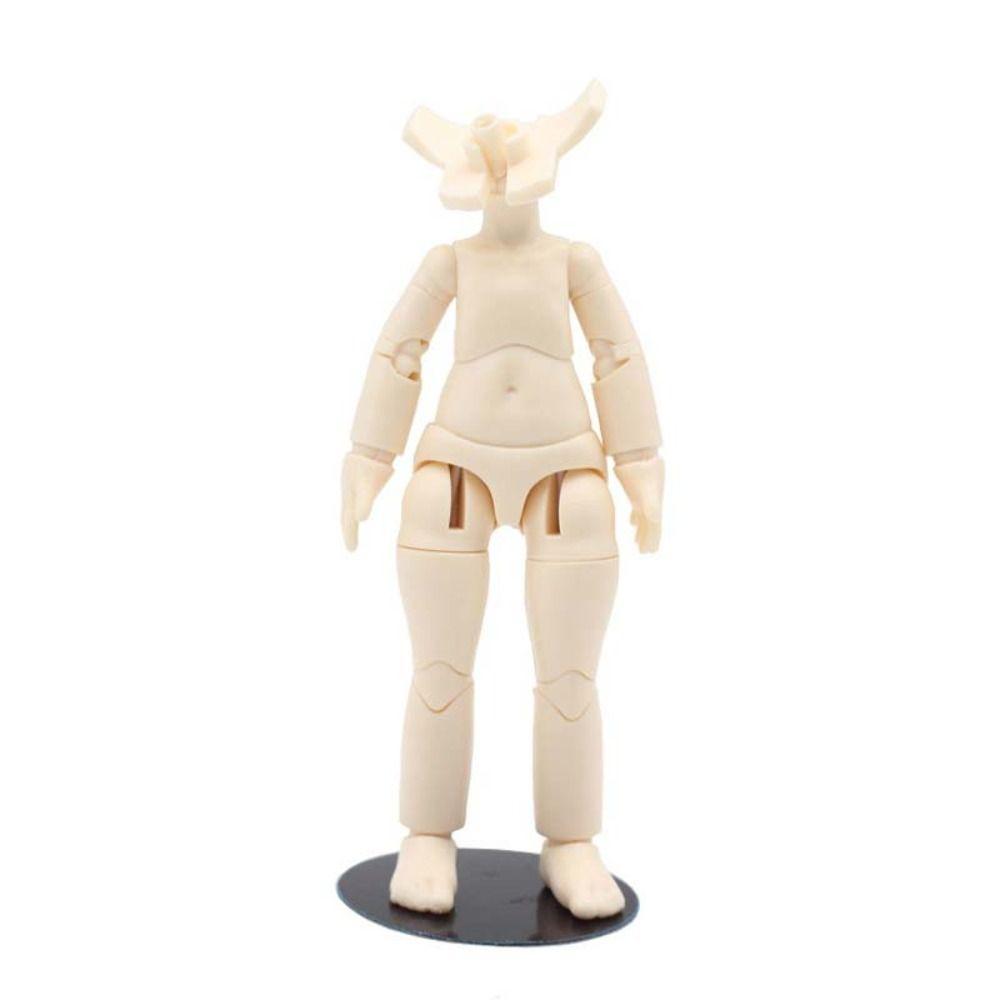 Multi Gelenke Ob11 Puppenkörper Anziehpuppe Modell Spielzeug Puppenzubehör DOD Körper 1/12 Bjd