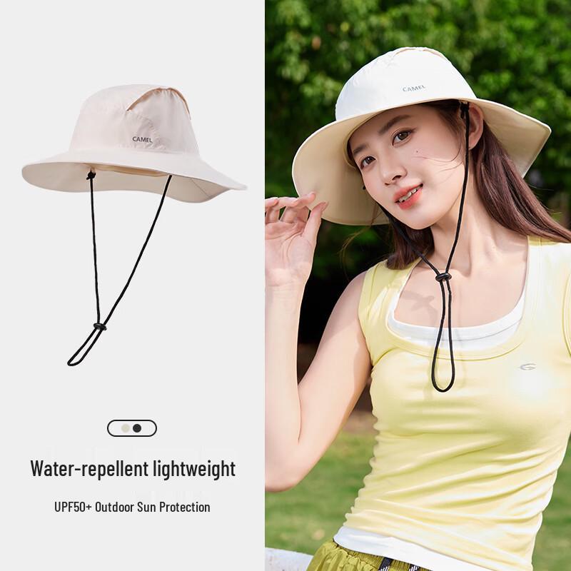 Camel Outdoor Sun Protection Fisherman Hat