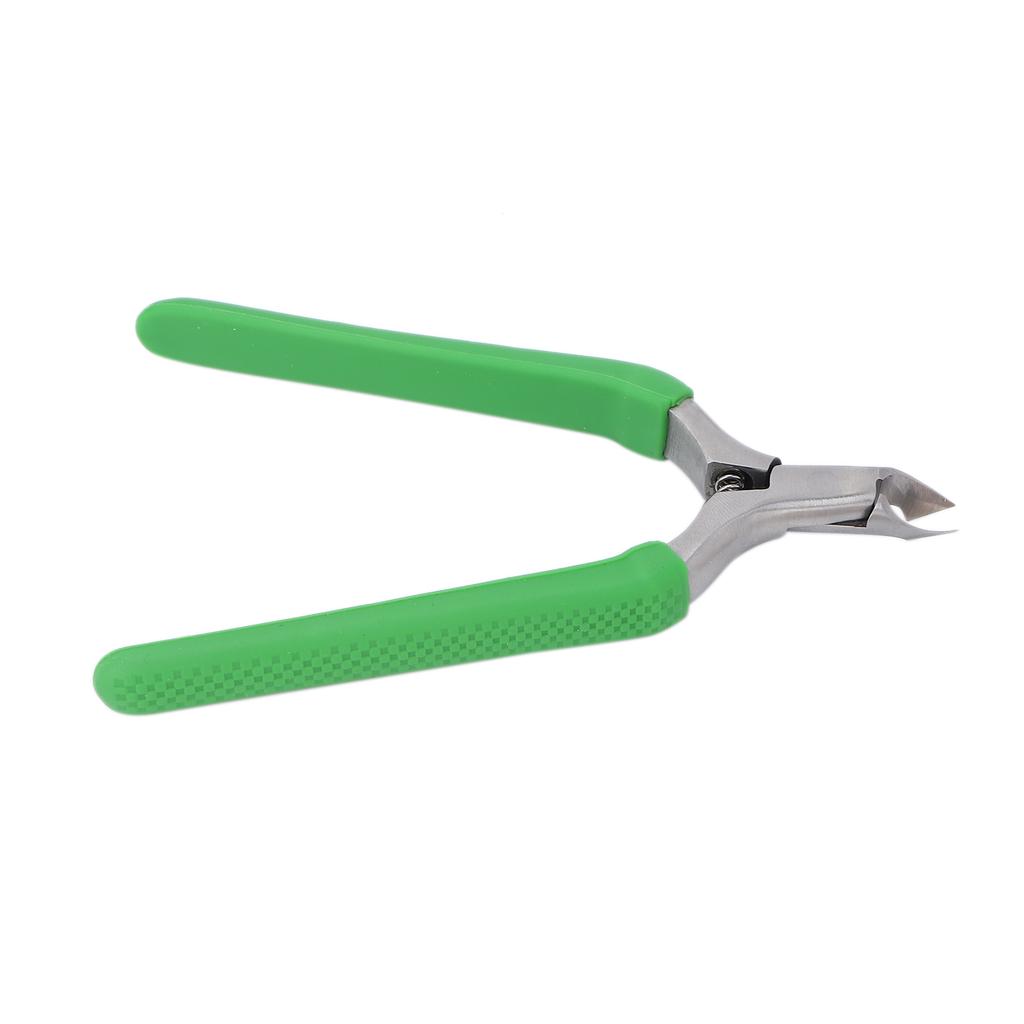 Professional Cuticle Cutter Stainless Steel NonSlip Dead Skin Remover Nail Clipper