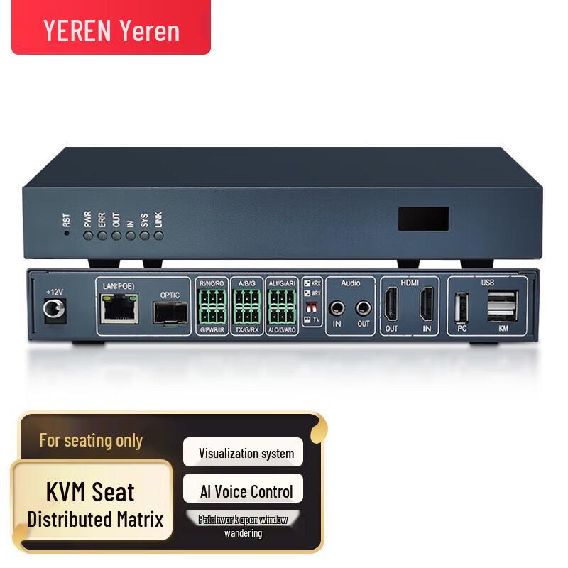 Yeren Video Processing & Matrix Switching Solutions