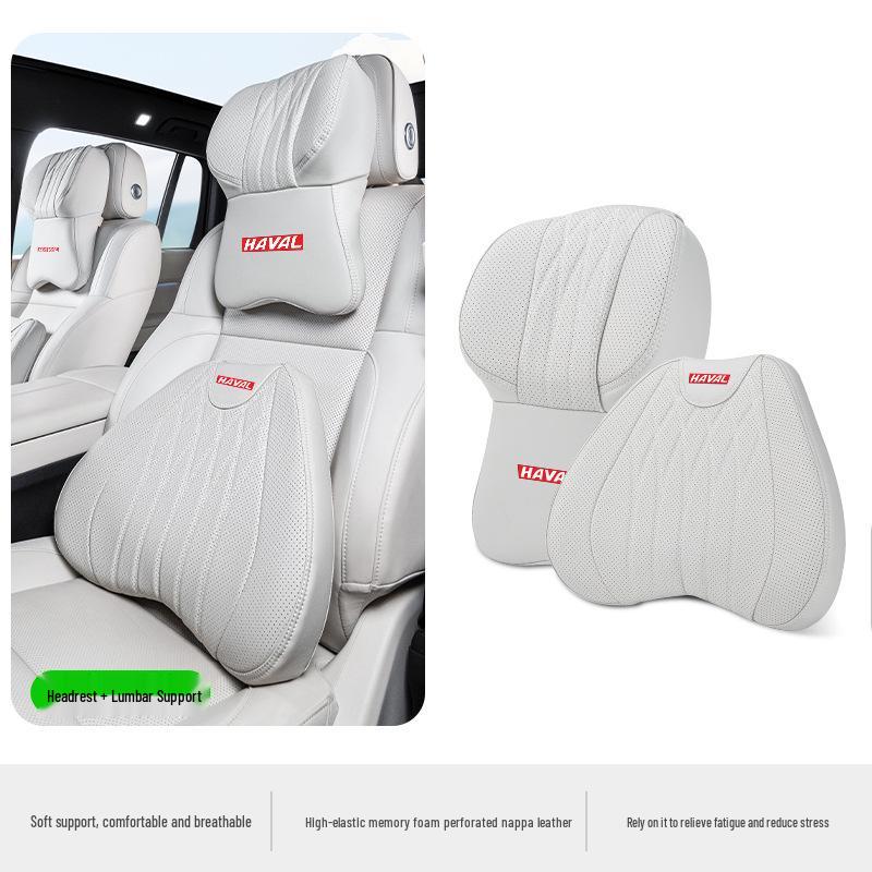 Memory Foam Neck & Lumbar Support for Haval H6, First Love Big Dog, H5/H4/H8/H9/H7, Chitu