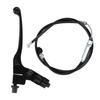 Left Clutch Lever Cable with Adjuster Replacement for Kawasaki 50cc 70cc 90cc 110cc 125cc Dirt Bike 7 8in Handlebar