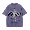 Dragon Ball 2025 New Hot Frieza Villain Anime T Shirt Unisex Purple Cotton Casual Summer Streetwear Fashion Unisexga Graphic Print Tee