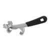 2PCS Bucket Opener Aluminum Alloy Multipurpose Metal Can Opener Bucket Lid Wrench Lid Remover Tool for