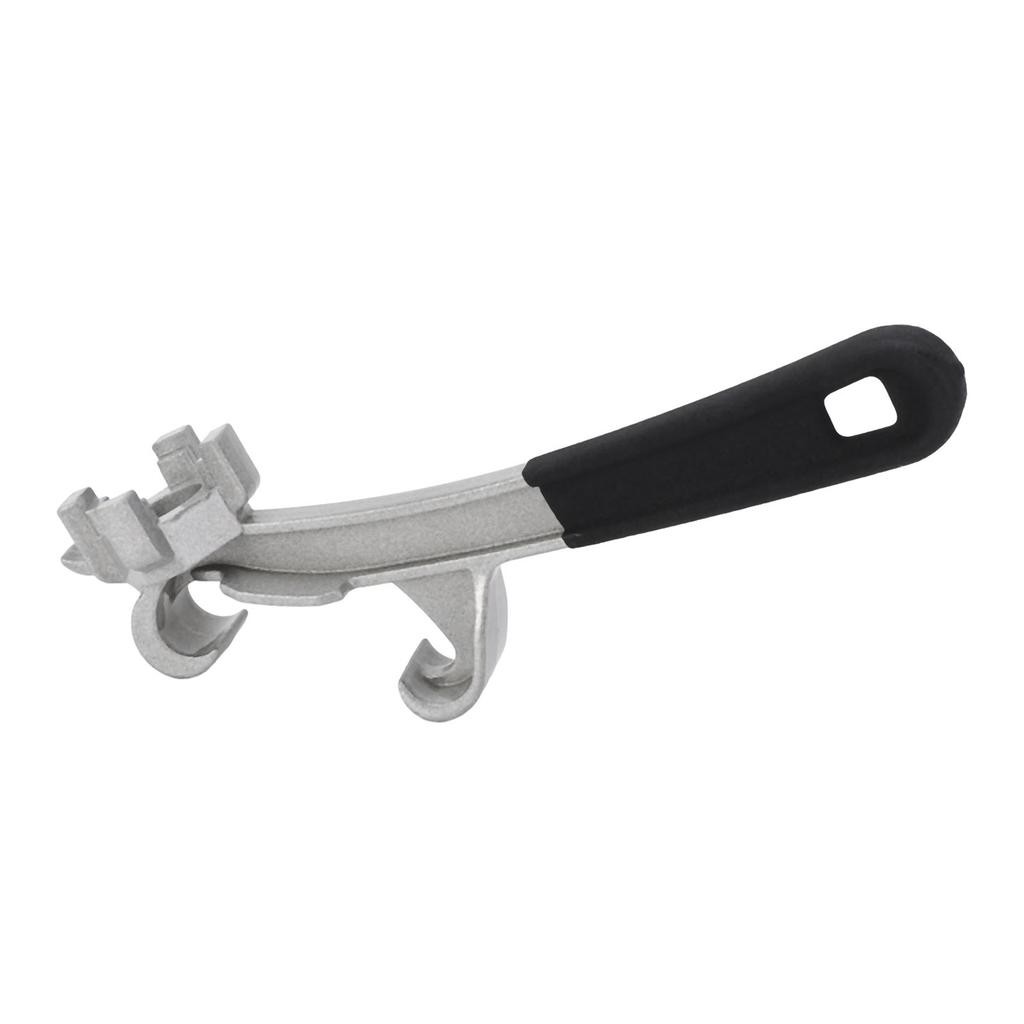 2PCS Bucket Opener Aluminum Alloy Multipurpose Metal Can Opener Bucket Lid Wrench Lid Remover Tool for