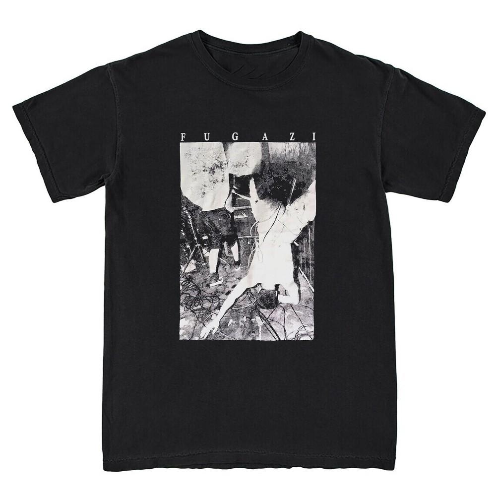 Fugazi Rock Short Sleeve T-shirt Unisex T-Shirt S