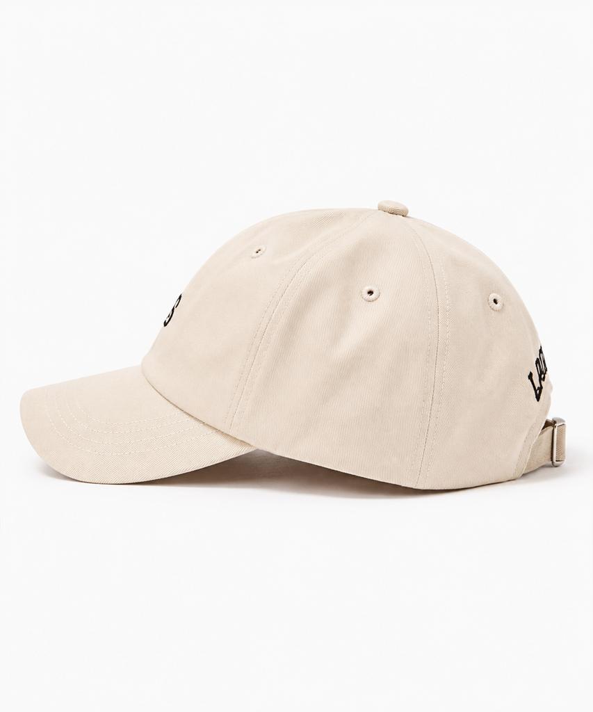 LENGAGEMENT Small Heart Ball Cap [Ivory]