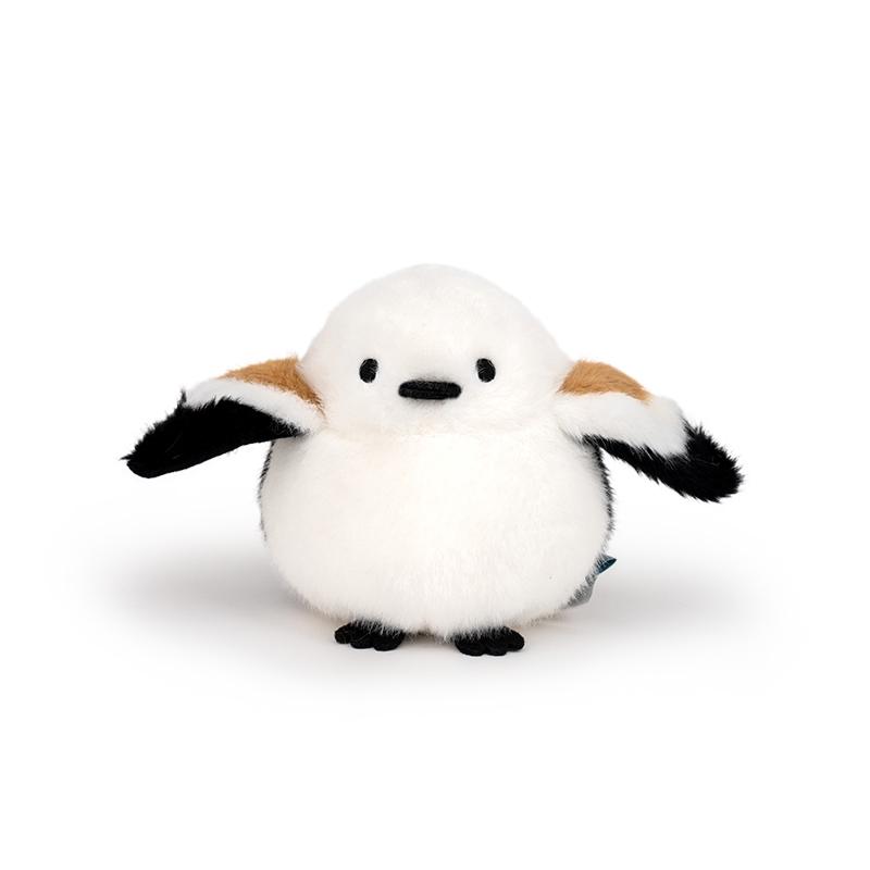 Kreslené vtáčiky plyšové hračky prívesok kľúčenka simulácia papagáj vtáčie hniezdo plyšová kľúčenka anime roztomilé dievča kawaii izbová dekorácia detské darčeky