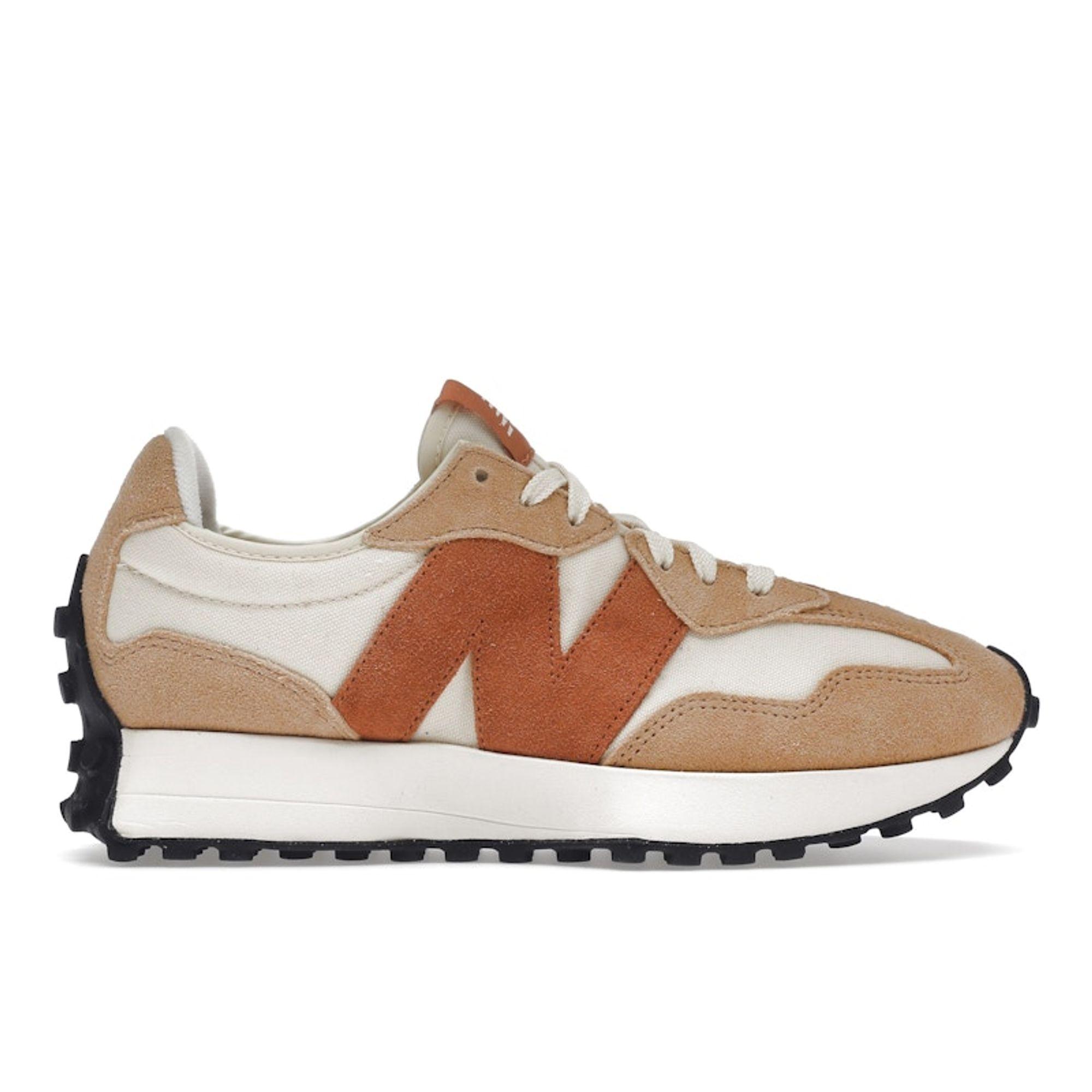 

Кроссовки унисекс New Balance 327 Macadamia Nut Коричневые сладко-карамельные MS327WC 37