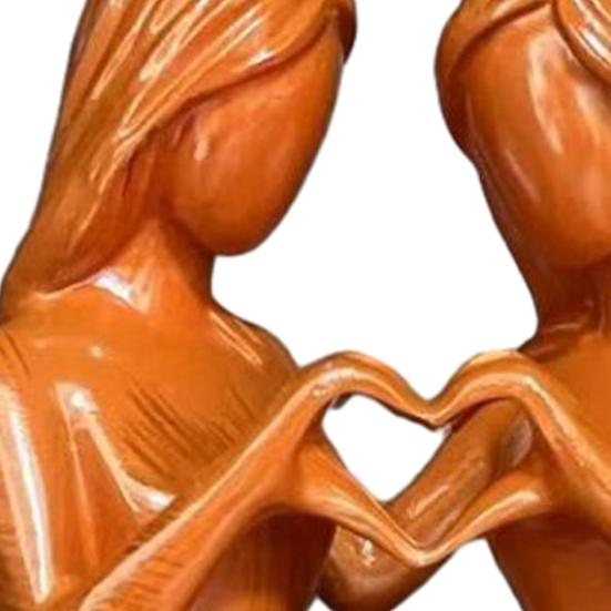 Figurka Przyjaźni Sióstr Statua Przyjaźni Między Kobietami Dwie/Trzy/Cztery/Pięć/Sześć Sióstr Rzeźba Przyjaciółki Najlepsze Przyjaciółki Prezent Urodzinowy Bożonarodzeniowy