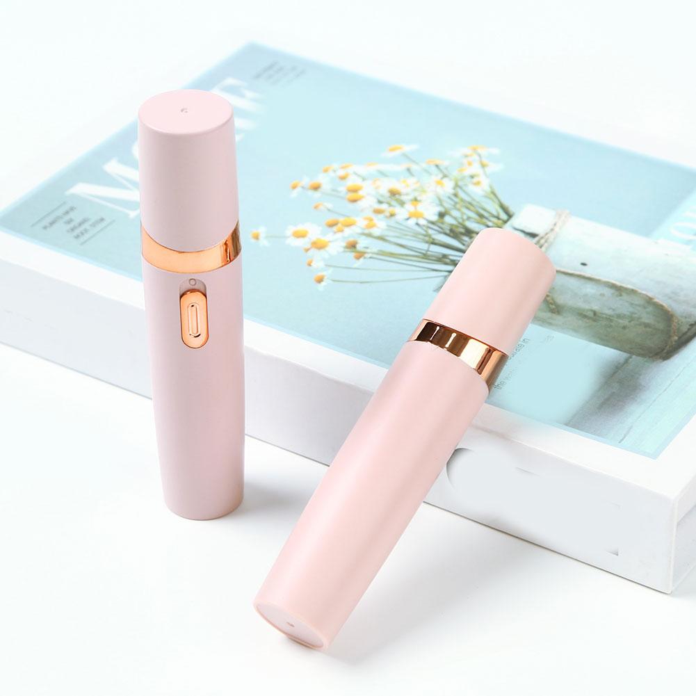 Electric Hair Remover Mini Shaver Painless Electric Razor Rechargeable Hair Removal Epilator Painless Facial Hair Epilator
