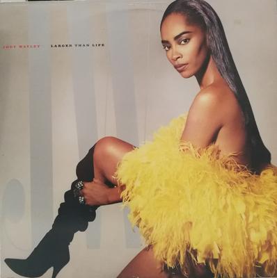LP Record JODY WATLEY - Larger Than Life MCA6276 MCA Records 1989 US Soul/Funk Used