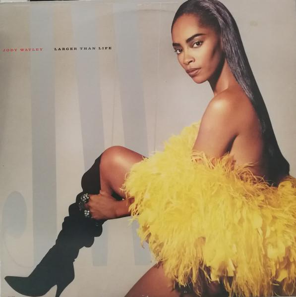 

LP Record JODY WATLEY - Larger Than Life MCA6276 MCA Records 1989 US Soul/Funk Used