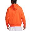 Nike Sweatshirts Unisex Orange Hooded Moderate Regular DR9596-820
